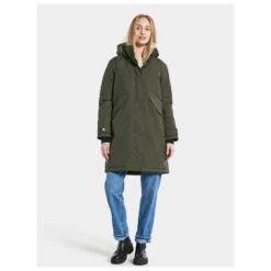 Didriksons - Women's Josefine Parka - Manteau -Magasin De Vêtements D'Extérieur didriksons womens josefine parka manteau detail 5