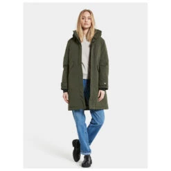 Didriksons - Women's Josefine Parka - Manteau -Magasin De Vêtements D'Extérieur didriksons womens josefine parka manteau detail 6