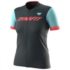 Dynafit - Women's Ride Light S/S Fullzip Tee - Maillot De Cyclisme -Magasin De Vêtements D'Extérieur dynafit womens ride light s s fullzip tee maillot de cyclisme 2