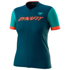 Dynafit - Women's Ride Light S/S Fullzip Tee - Maillot De Cyclisme -Magasin De Vêtements D'Extérieur dynafit womens ride light s s fullzip tee maillot de cyclisme 3