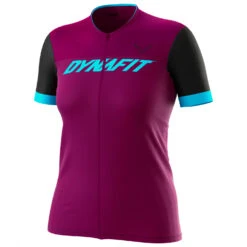 Dynafit - Women's Ride Light S/S Fullzip Tee - Maillot De Cyclisme -Magasin De Vêtements D'Extérieur dynafit womens ride light s s fullzip tee maillot de cyclisme 4