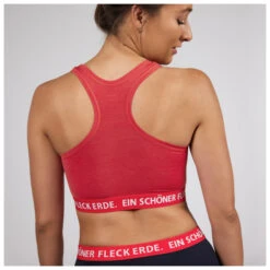 Ein Schöner Fleck Erde - Women's Bustier Merino Luisa - Brassière -Magasin De Vêtements D'Extérieur ein schoener fleck erde womens bustier merino luisa brassiere detail 4