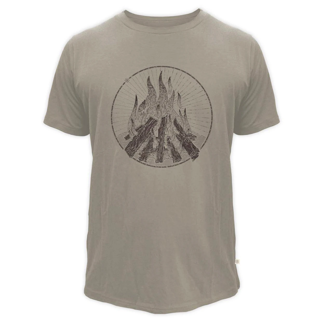 ELSK - Baal Wool T-Shirt - T-shirt En Laine Mérinos 3 ELSK - Baal Wool T-Shirt - T-shirt En Laine Mérinos – Image 3