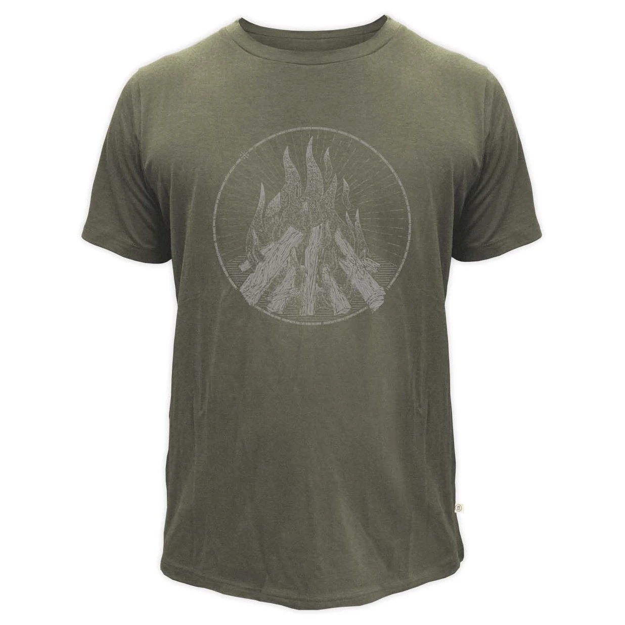 ELSK - Baal Wool T-Shirt - T-shirt En Laine Mérinos 4 ELSK - Baal Wool T-Shirt - T-shirt En Laine Mérinos – Image 4