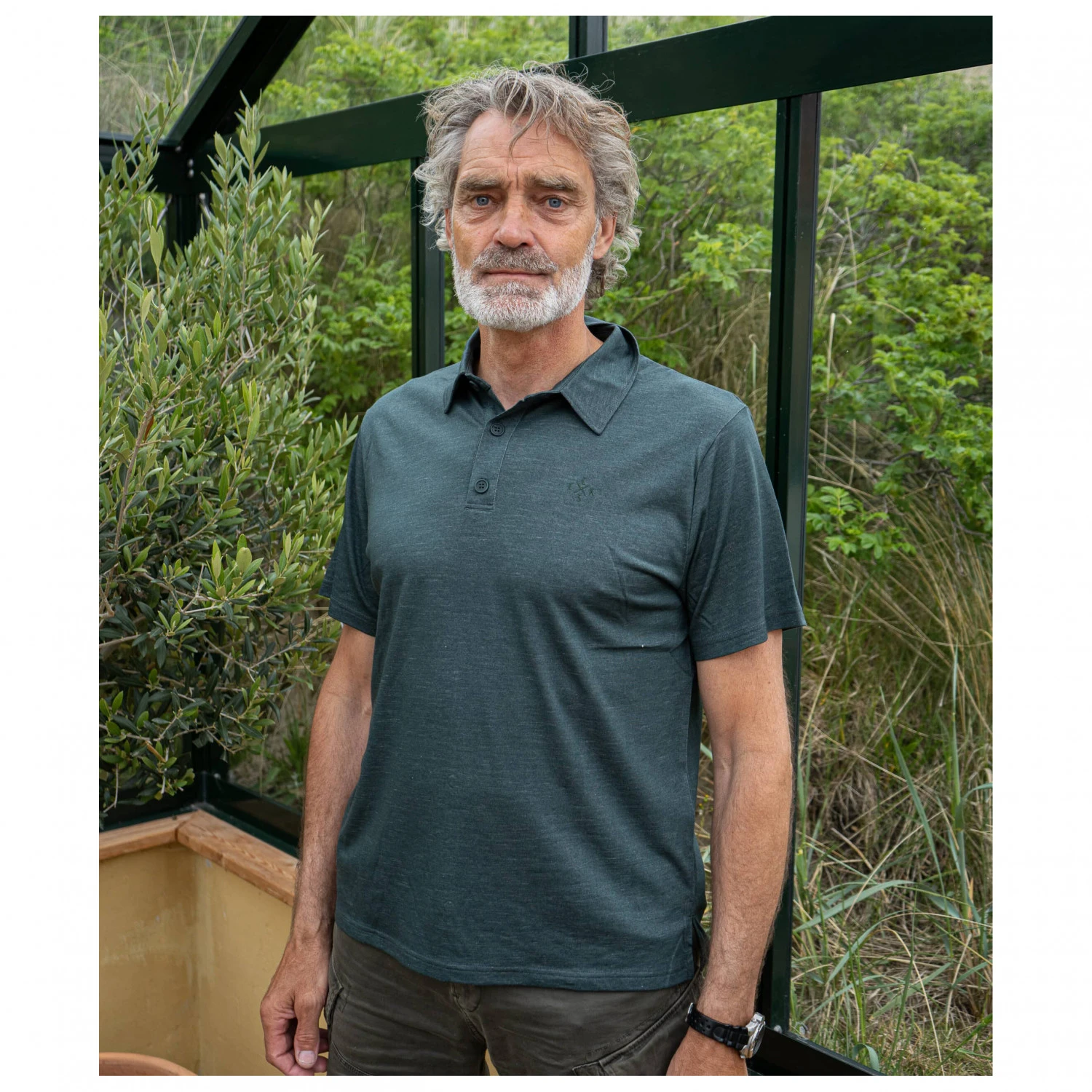 ELSK - SC.X.Emb Wool Polo - Polo 2 ELSK - SC.X.Emb Wool Polo - Polo – Image 2