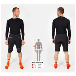 Endura - MT500 Freezing Point Shorts - Pantalon Synthétique -Magasin De Vêtements D'Extérieur endura mt500 freezing point shorts pantalon synthetique detail 3