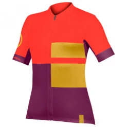 Endura - Women's FS260 Print Trikot Kurzarm - Maillot De Cyclisme -Magasin De Vêtements D'Extérieur endura womens fs260 print trikot kurzarm maillot de cyclisme 1