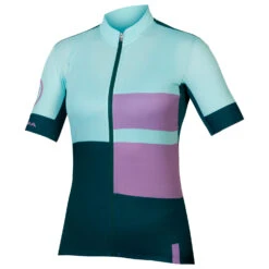 Endura - Women's FS260 Print Trikot Kurzarm - Maillot De Cyclisme
