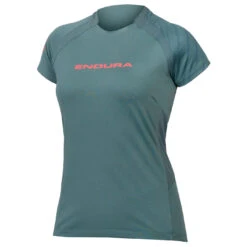 Endura - Women's Singletrack Jersey S/S - Maillot De Cyclisme -Magasin De Vêtements D'Extérieur endura womens singletrack jersey s s maillot de cyclisme 2
