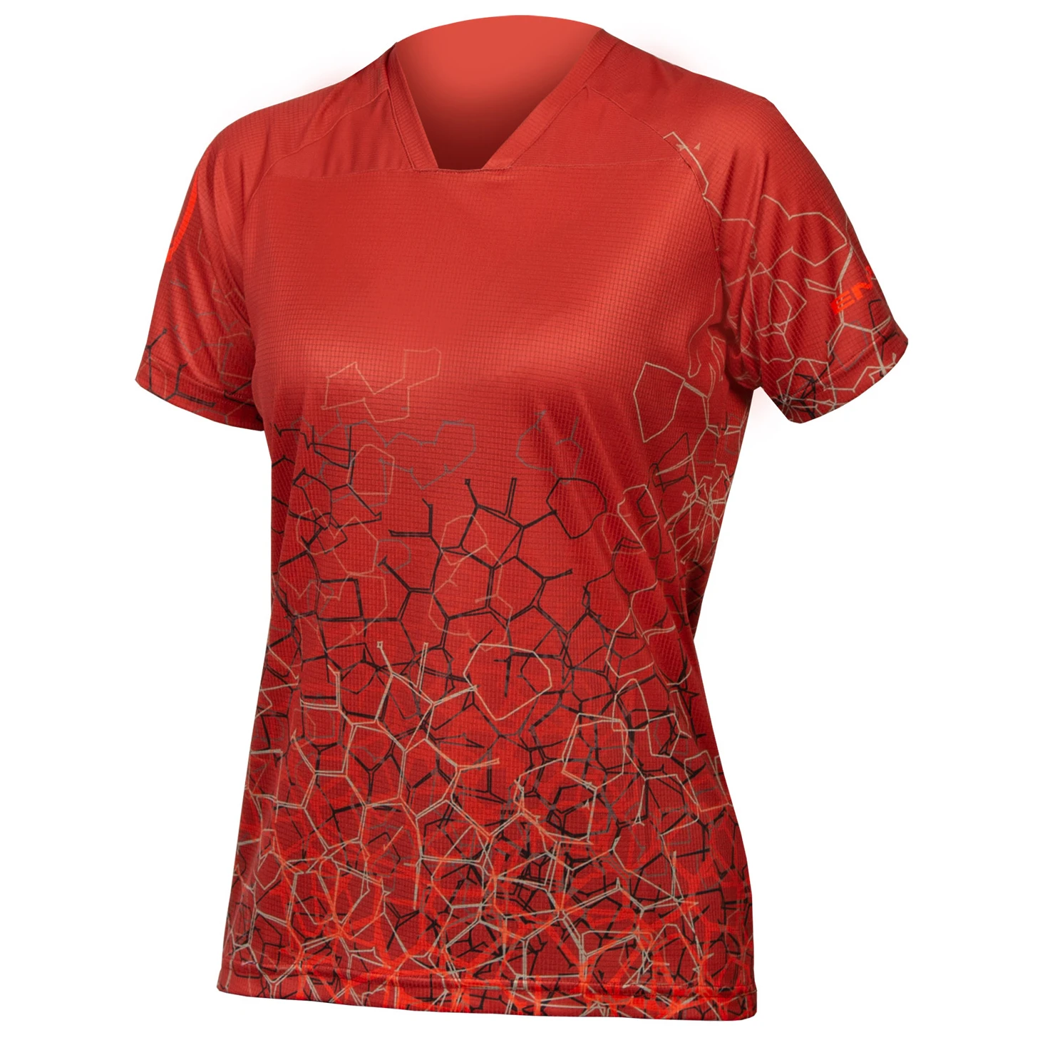 Endura - Women's Singletrack Print T-Shirt LTD - Maillot De Cyclisme 4 Endura - Women's Singletrack Print T-Shirt LTD - Maillot De Cyclisme – Image 4