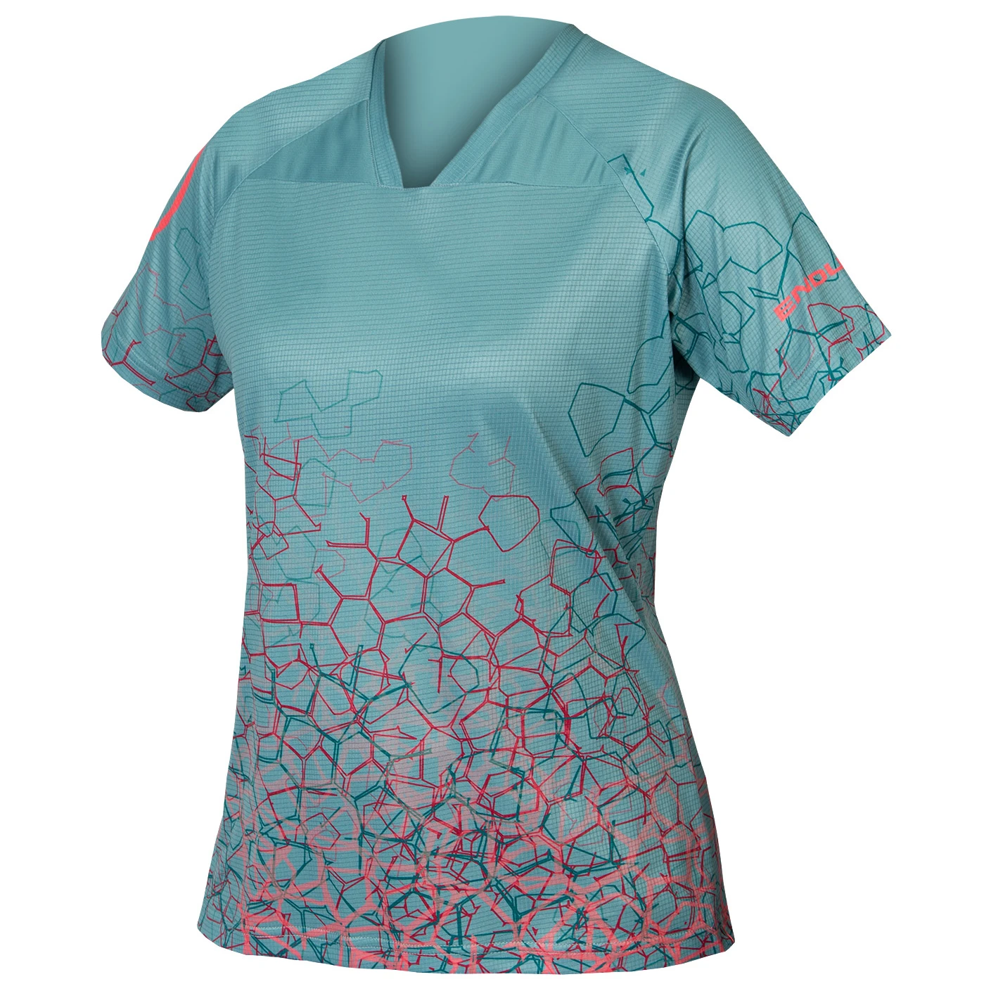 Endura - Women's Singletrack Print T-Shirt LTD - Maillot De Cyclisme 1 Endura - Women's Singletrack Print T-Shirt LTD - Maillot De Cyclisme