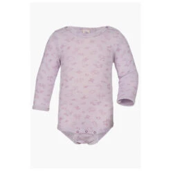 Engel - Baby-Body Langarm Mit Druckverschluss Schulter - Sous-vêtement Mérinos -Magasin De Vêtements D'Extérieur engel baby body langarm mit druckverschluss schulter sous vetement merinos 4