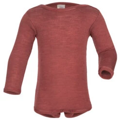 Engel - Baby-Body Langarm Mit Druckverschluss Schulter - Sous-vêtement Mérinos -Magasin De Vêtements D'Extérieur engel baby body langarm mit druckverschluss schulter sous vetement merinos 5