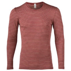 Engel - Striped L/S Shirt - Sous-vêtement Mérinos 5 Engel - Striped L/S Shirt - Sous-vêtement Mérinos -Magasin De Vêtements D'Extérieur engel striped l s shirt sous vetement merinos 2