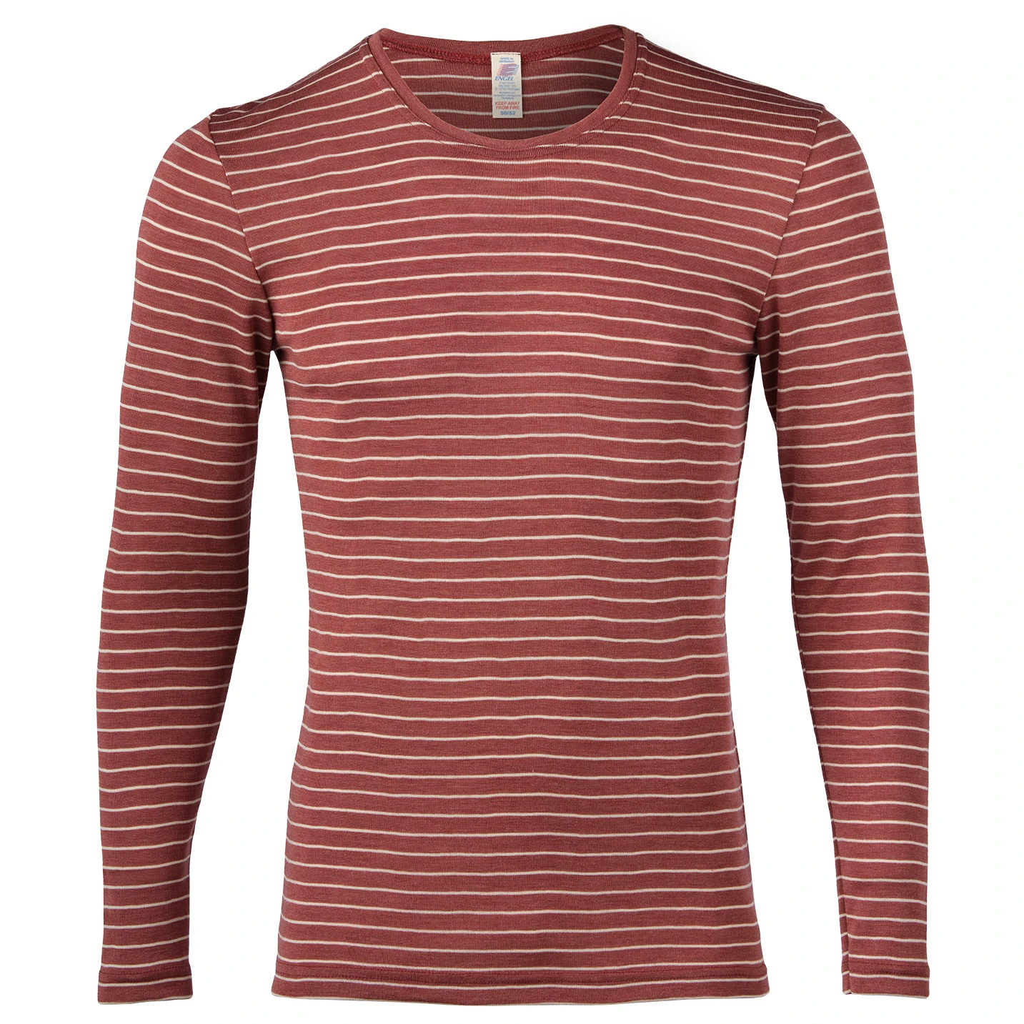 Engel - Striped L/S Shirt - Sous-vêtement Mérinos 3 Engel - Striped L/S Shirt - Sous-vêtement Mérinos – Image 3