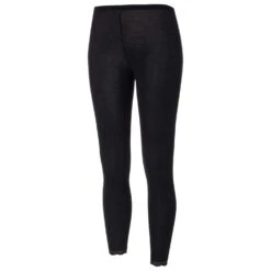 Engel - Women's Leggings Mit Spitze - Sous-vêtement Mérinos -Magasin De Vêtements D'Extérieur engel womens leggings mit spitze sous vetement merinos 1
