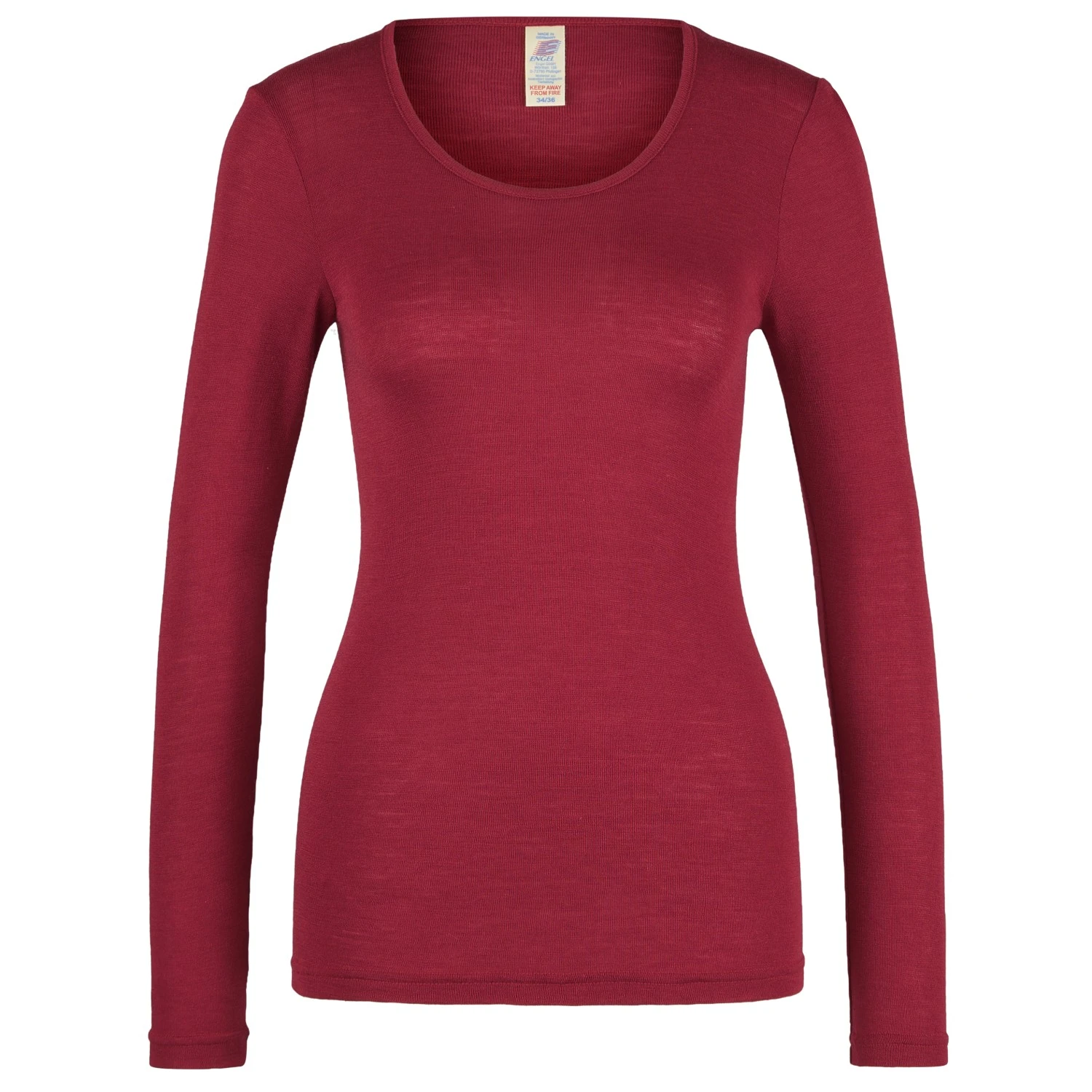 Engel - Women's Unterhemd L/S - Sous-vêtement Mérinos 1 Engel - Women's Unterhemd L/S - Sous-vêtement Mérinos