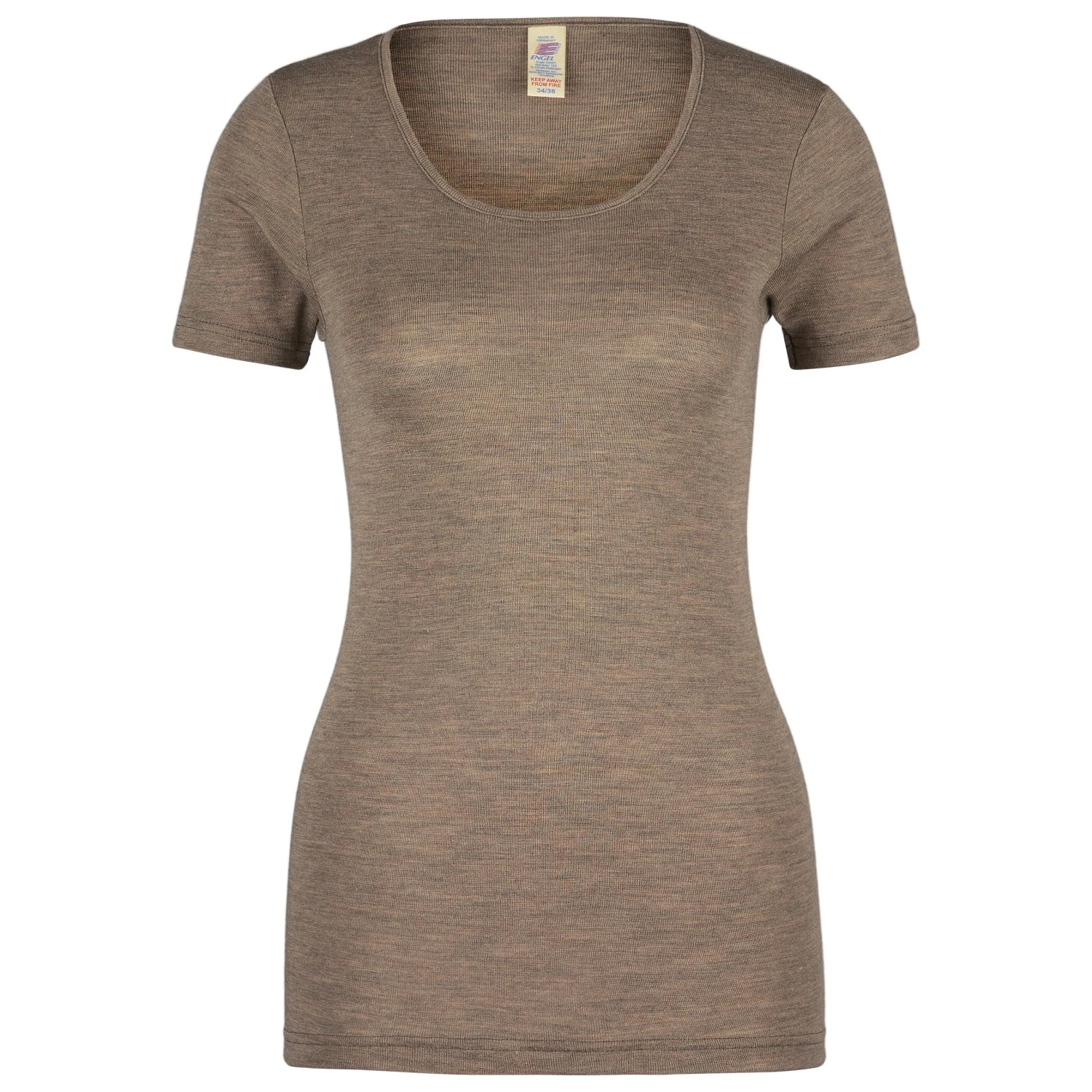 Engel - Women's Unterhemd S/S - Sous-vêtement Mérinos 4 Engel - Women's Unterhemd S/S - Sous-vêtement Mérinos – Image 4