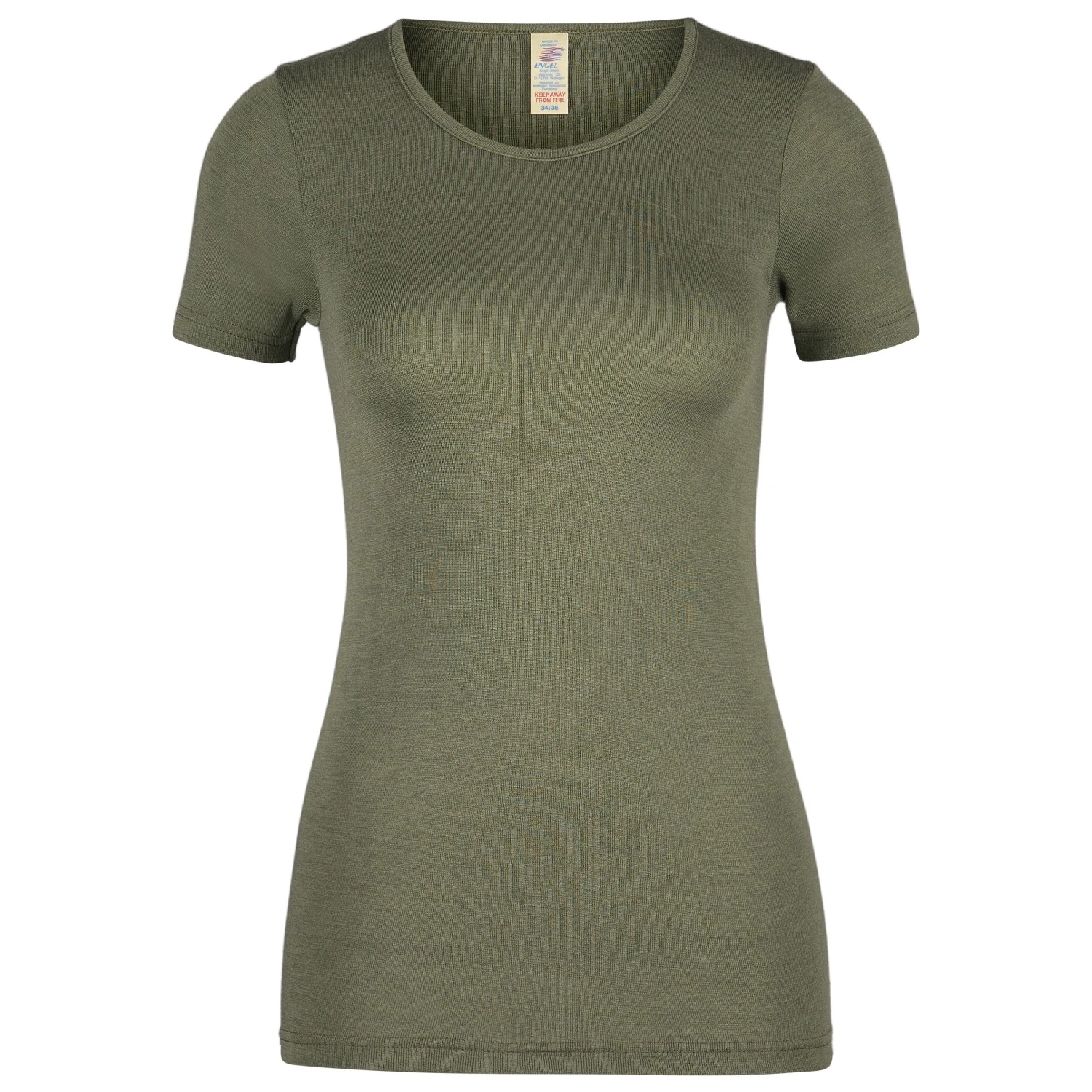 Engel - Women's Unterhemd S/S - Sous-vêtement Mérinos 5 Engel - Women's Unterhemd S/S - Sous-vêtement Mérinos – Image 5