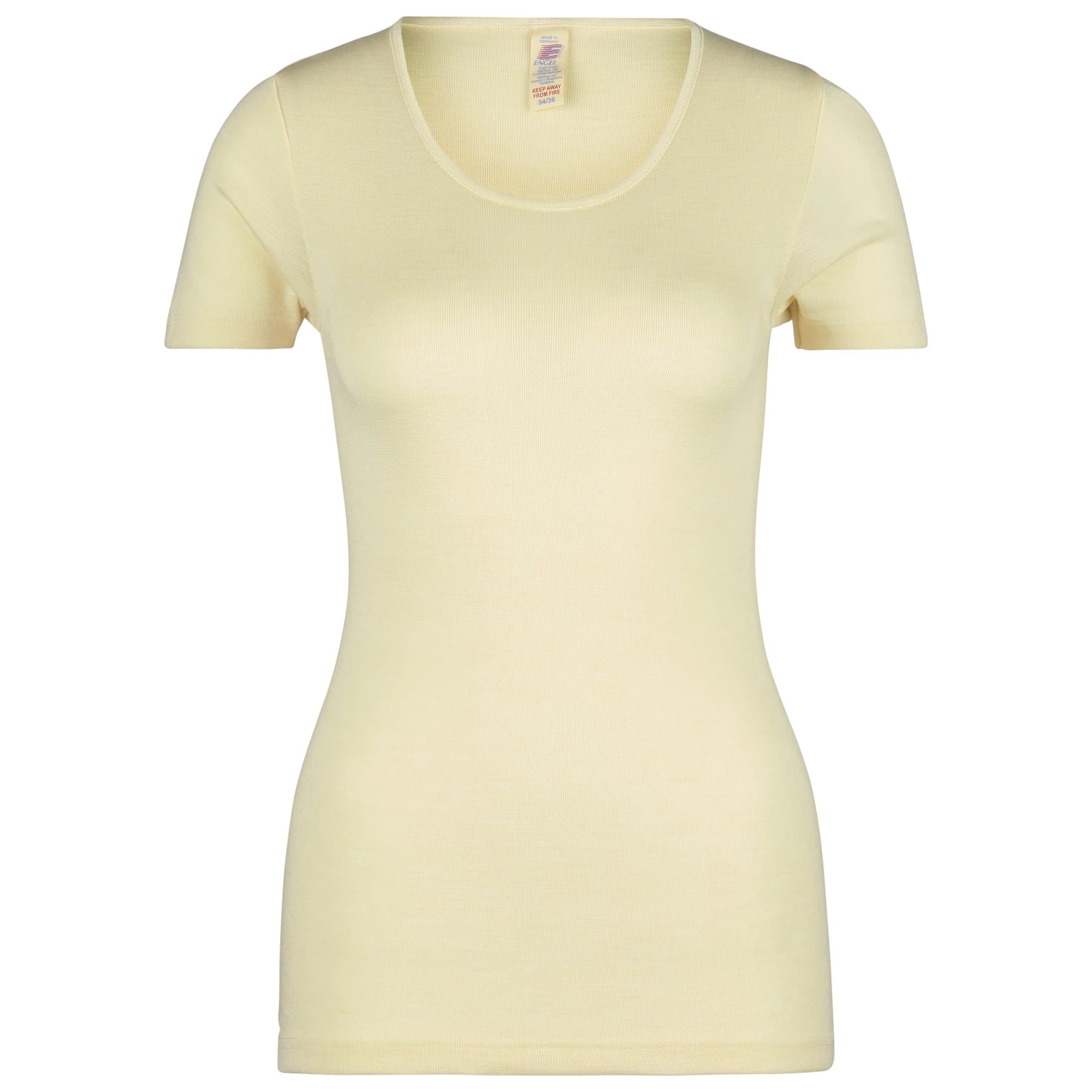 Engel - Women's Unterhemd S/S - Sous-vêtement Mérinos 6 Engel - Women's Unterhemd S/S - Sous-vêtement Mérinos – Image 6