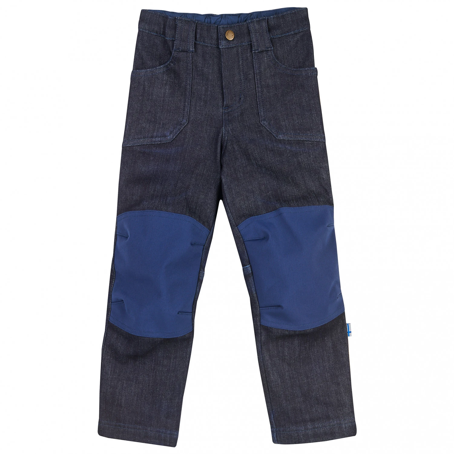 Finkid - Kid's Kalle Thermo Denim - Pantalon Hiver 3 Finkid - Kid's Kalle Thermo Denim - Pantalon Hiver – Image 3