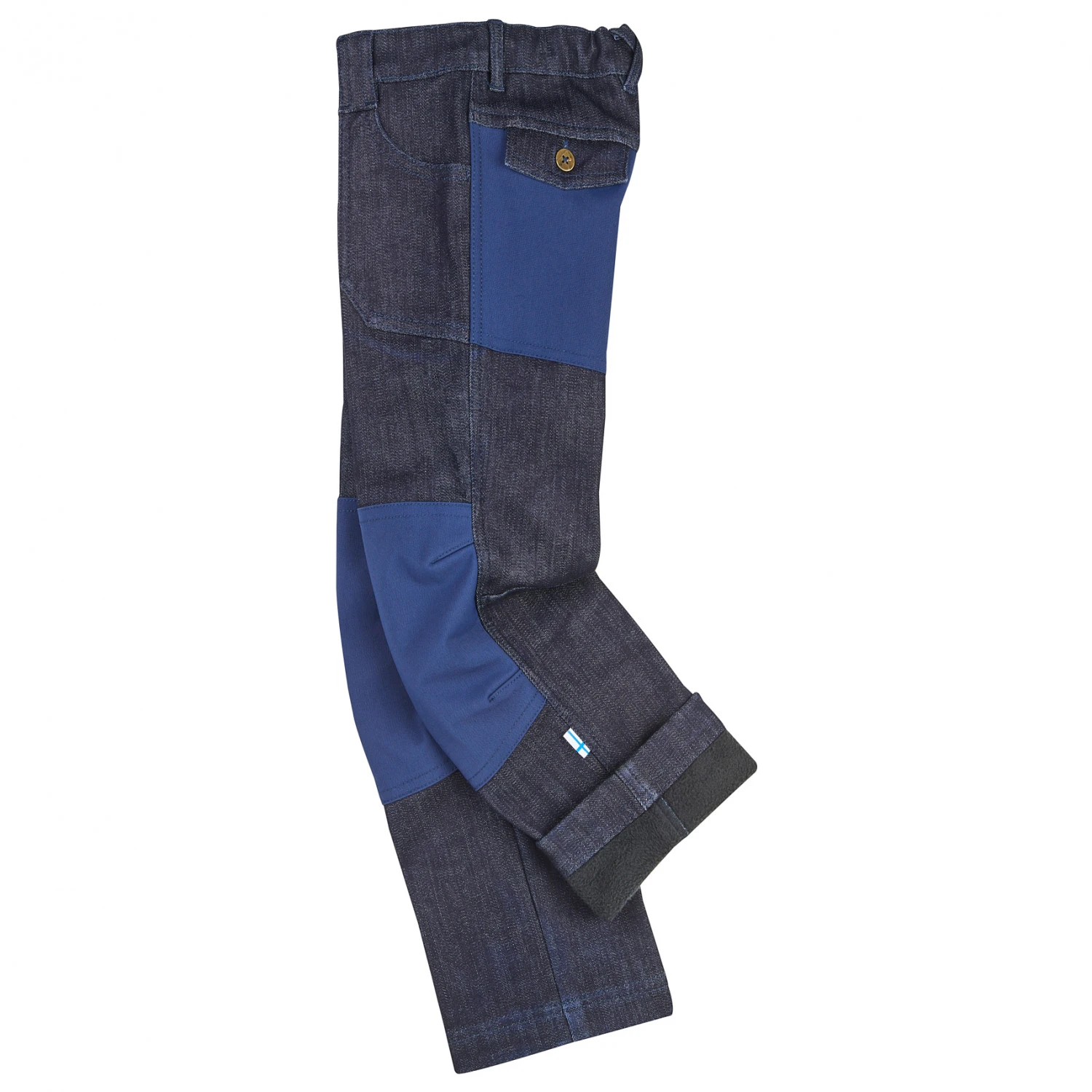 Finkid - Kid's Kalle Thermo Denim - Pantalon Hiver 2 Finkid - Kid's Kalle Thermo Denim - Pantalon Hiver – Image 2