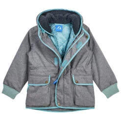 Finkid - Kid's Kamu Ice - Veste 3-en-1 -Magasin De Vêtements D'Extérieur finkid kids kamu ice veste 3 en 1 detail 3