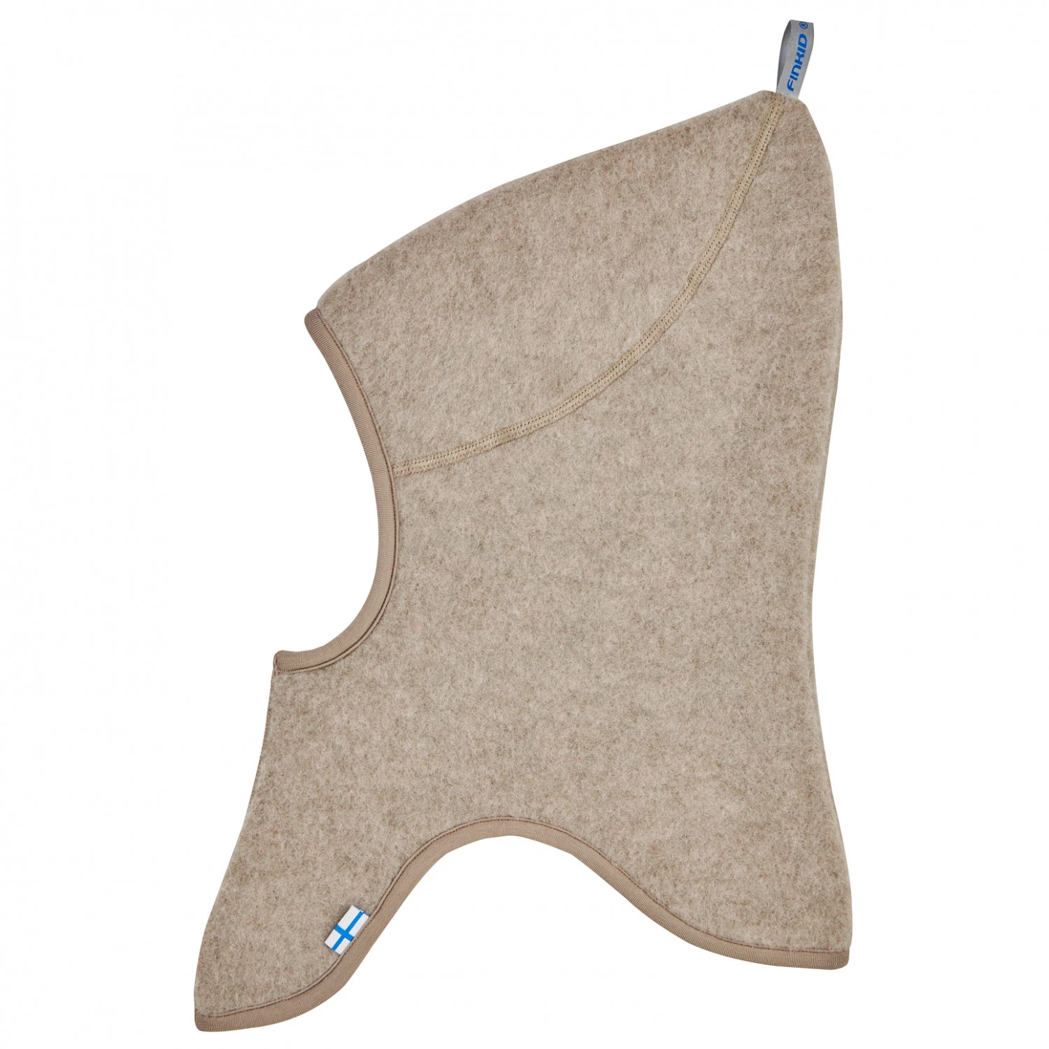 Finkid - Kid's Luola Wool - Cagoule 2 Finkid - Kid's Luola Wool - Cagoule – Image 2