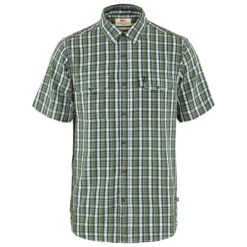 FJÄLLRÄVEN Fjällräven - Abisko Cool Shirt SS - Chemise -Magasin De Vêtements D'Extérieur fjaellraeven abisko cool shirt ss chemise 1