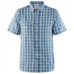 FJÄLLRÄVEN Fjällräven - Abisko Cool Shirt SS - Chemise -Magasin De Vêtements D'Extérieur fjaellraeven abisko cool shirt ss chemise 2