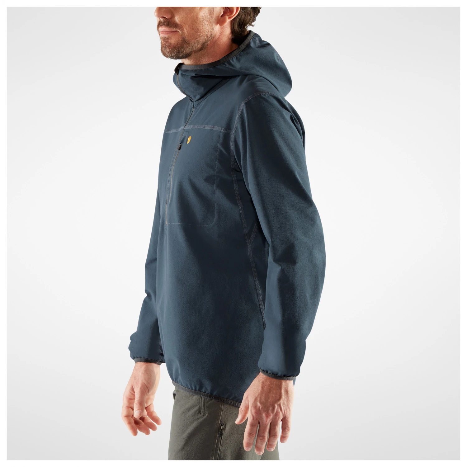 FJÄLLRÄVEN Fjällräven - Bergtagen Stretch Half Zip - Veste Softshell 4 FJÄLLRÄVEN Fjällräven - Bergtagen Stretch Half Zip - Veste Softshell – Image 4