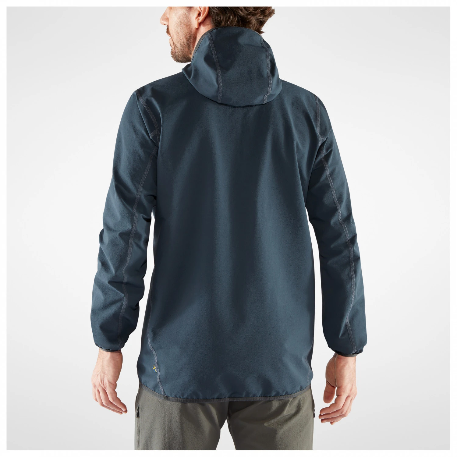 FJÄLLRÄVEN Fjällräven - Bergtagen Stretch Half Zip - Veste Softshell 5 FJÄLLRÄVEN Fjällräven - Bergtagen Stretch Half Zip - Veste Softshell – Image 5