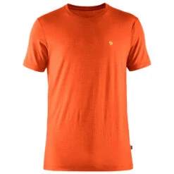 FJÄLLRÄVEN Fjällräven - Bergtagen Thinwool S/S - Sous-vêtement Mérinos