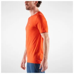 FJÄLLRÄVEN Fjällräven - Bergtagen Thinwool S/S - Sous-vêtement Mérinos -Magasin De Vêtements D'Extérieur fjaellraeven bergtagen thinwool s s sous vetement merinos detail 4