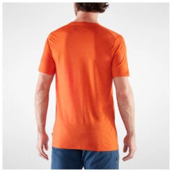 FJÄLLRÄVEN Fjällräven - Bergtagen Thinwool S/S - Sous-vêtement Mérinos -Magasin De Vêtements D'Extérieur fjaellraeven bergtagen thinwool s s sous vetement merinos detail 5