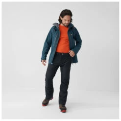 FJÄLLRÄVEN Fjällräven - Bergtagen Touring Trousers - Pantalon Ski De Randonnée -Magasin De Vêtements D'Extérieur fjaellraeven bergtagen touring trousers pantalon ski de randonnee detail 3