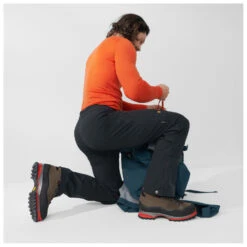 FJÄLLRÄVEN Fjällräven - Bergtagen Touring Trousers - Pantalon Ski De Randonnée -Magasin De Vêtements D'Extérieur fjaellraeven bergtagen touring trousers pantalon ski de randonnee detail 5