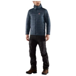 FJÄLLRÄVEN Fjällräven - Expedition Lätt Hoodie - Veste Synthétique -Magasin De Vêtements D'Extérieur fjaellraeven expedition laett hoodie veste synthetique detail 3