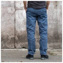 FJÄLLRÄVEN Fjällräven - Nils Trousers - Jean -Magasin De Vêtements D'Extérieur fjaellraeven nils trousers jean detail 6