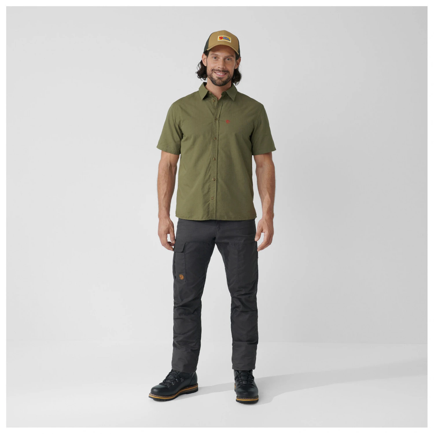 FJÄLLRÄVEN Fjällräven - Övik Lite Shirt S/S - Chemise 3 FJÄLLRÄVEN Fjällräven - Övik Lite Shirt S/S - Chemise – Image 3