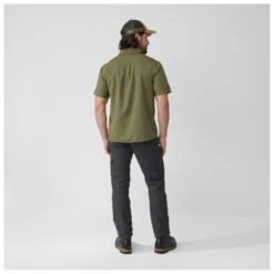 FJÄLLRÄVEN Fjällräven - Övik Lite Shirt S/S - Chemise 9 FJÄLLRÄVEN Fjällräven - Övik Lite Shirt S/S - Chemise -Magasin De Vêtements D'Extérieur fjaellraeven oevik lite shirt s s chemise detail 4