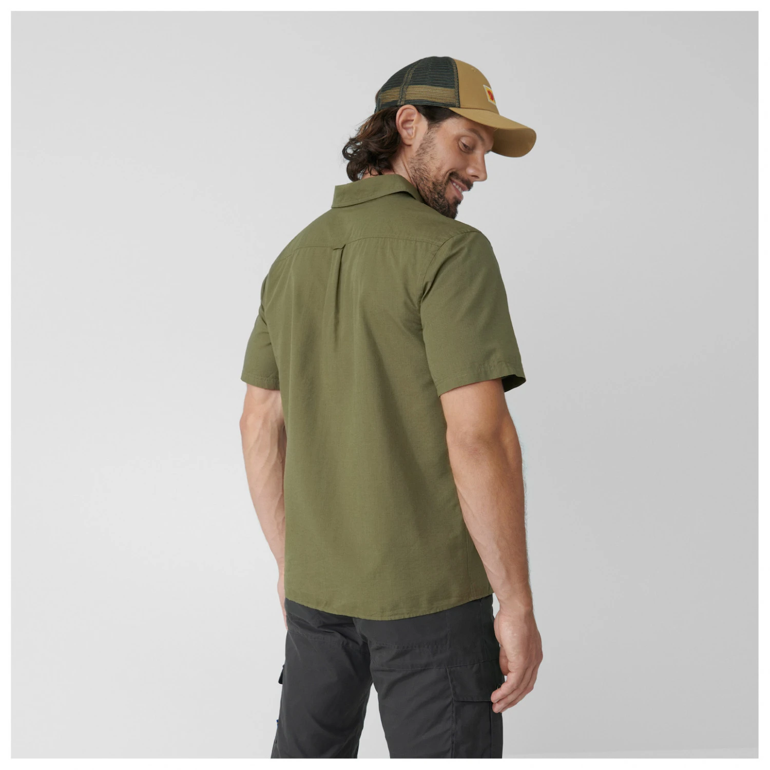 FJÄLLRÄVEN Fjällräven - Övik Lite Shirt S/S - Chemise 5 FJÄLLRÄVEN Fjällräven - Övik Lite Shirt S/S - Chemise – Image 5