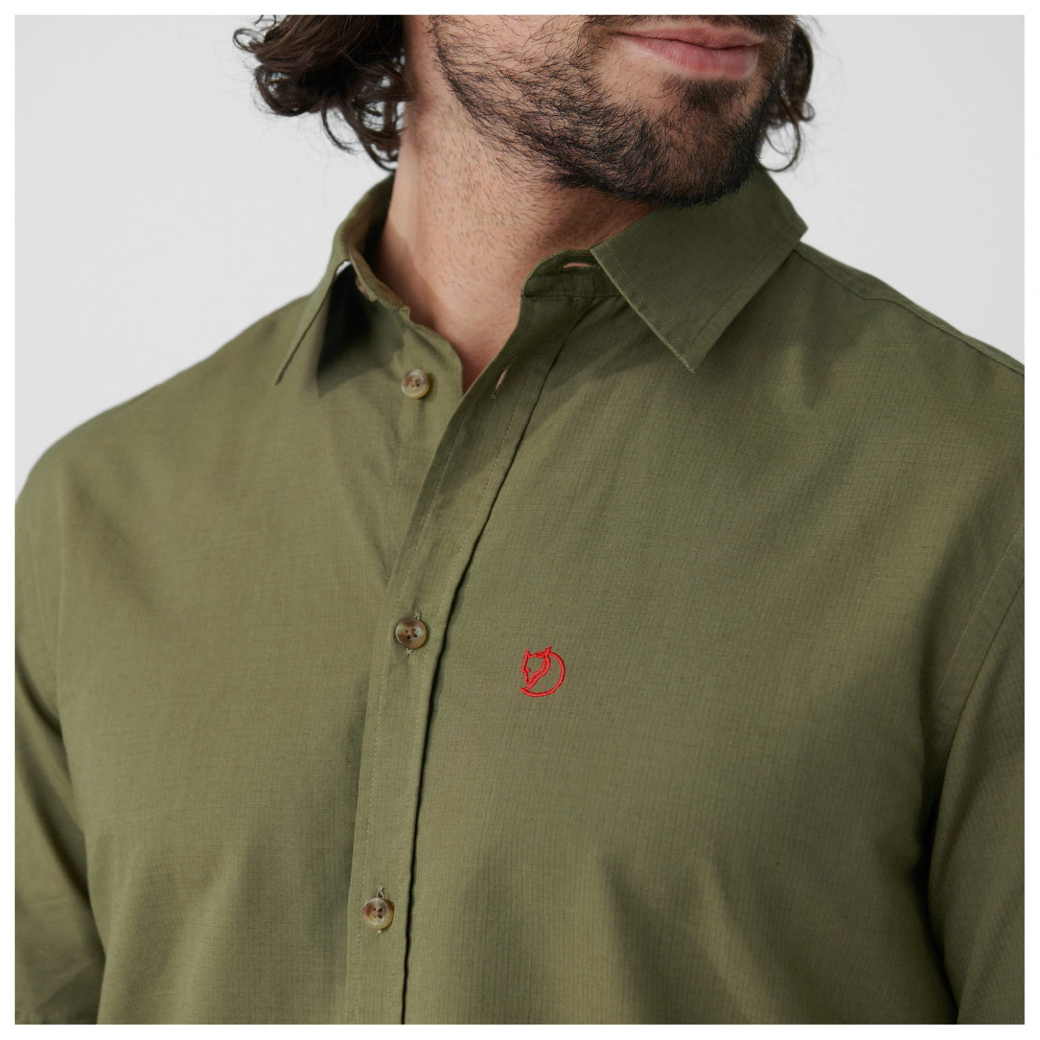 FJÄLLRÄVEN Fjällräven - Övik Lite Shirt S/S - Chemise 6 FJÄLLRÄVEN Fjällräven - Övik Lite Shirt S/S - Chemise – Image 6