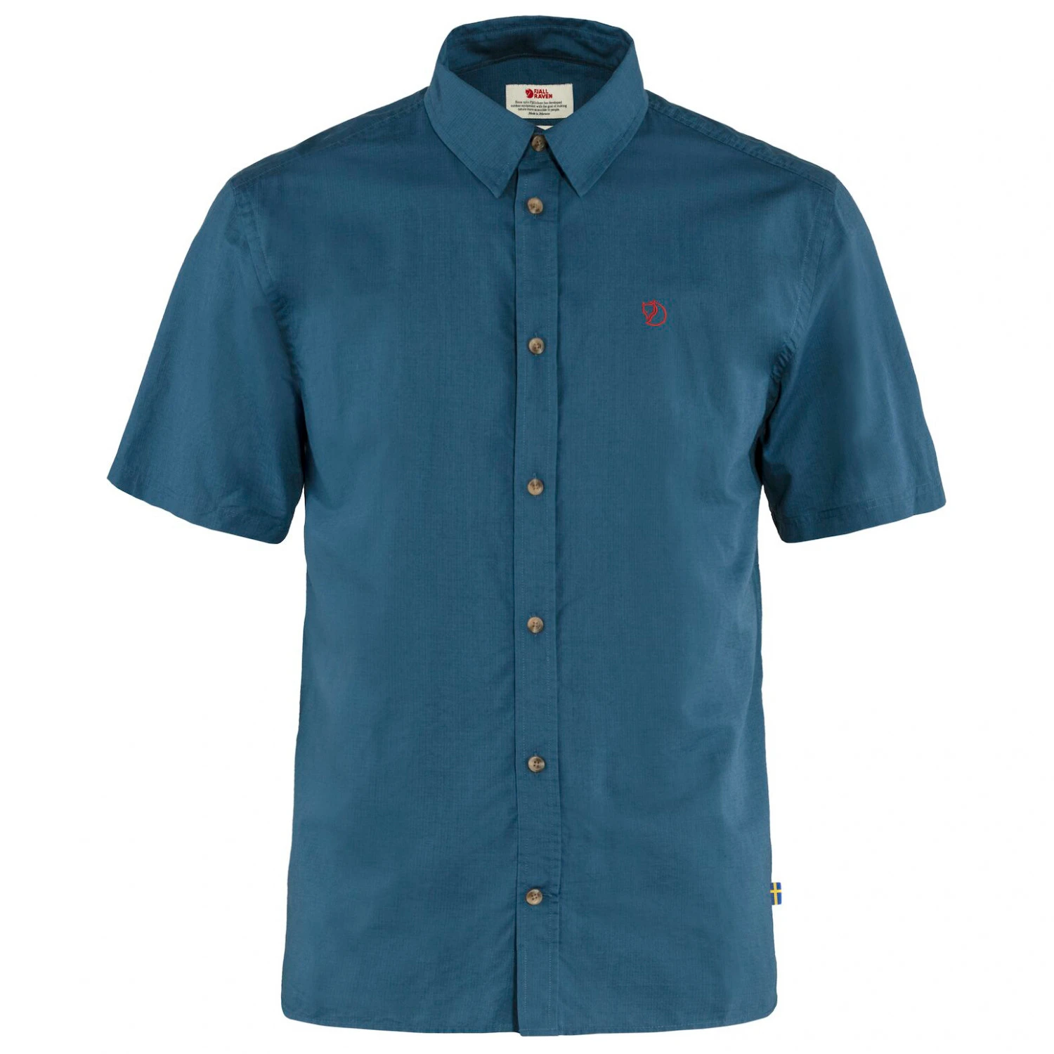 FJÄLLRÄVEN Fjällräven - Övik Lite Shirt S/S - Chemise 1 FJÄLLRÄVEN Fjällräven - Övik Lite Shirt S/S - Chemise