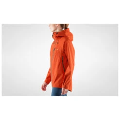 FJÄLLRÄVEN Fjällräven - Women's Bergtagen Lite Eco-Shell Jacket - Veste Imperméable -Magasin De Vêtements D'Extérieur fjaellraeven womens bergtagen lite eco shell jacket veste impermeable detail 5