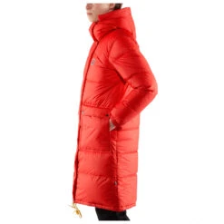 FJÄLLRÄVEN Fjällräven - Women's Expedition Long Down Parka - Manteau -Magasin De Vêtements D'Extérieur fjaellraeven womens expedition long down parka manteau detail 4