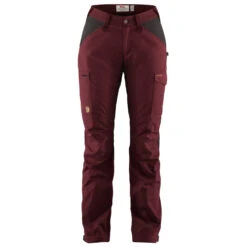 FJÄLLRÄVEN Fjällräven - Women's Kaipak Trousers Curved - Pantalon De Trekking -Magasin De Vêtements D'Extérieur fjaellraeven womens kaipak trousers curved pantalon de trekking 4