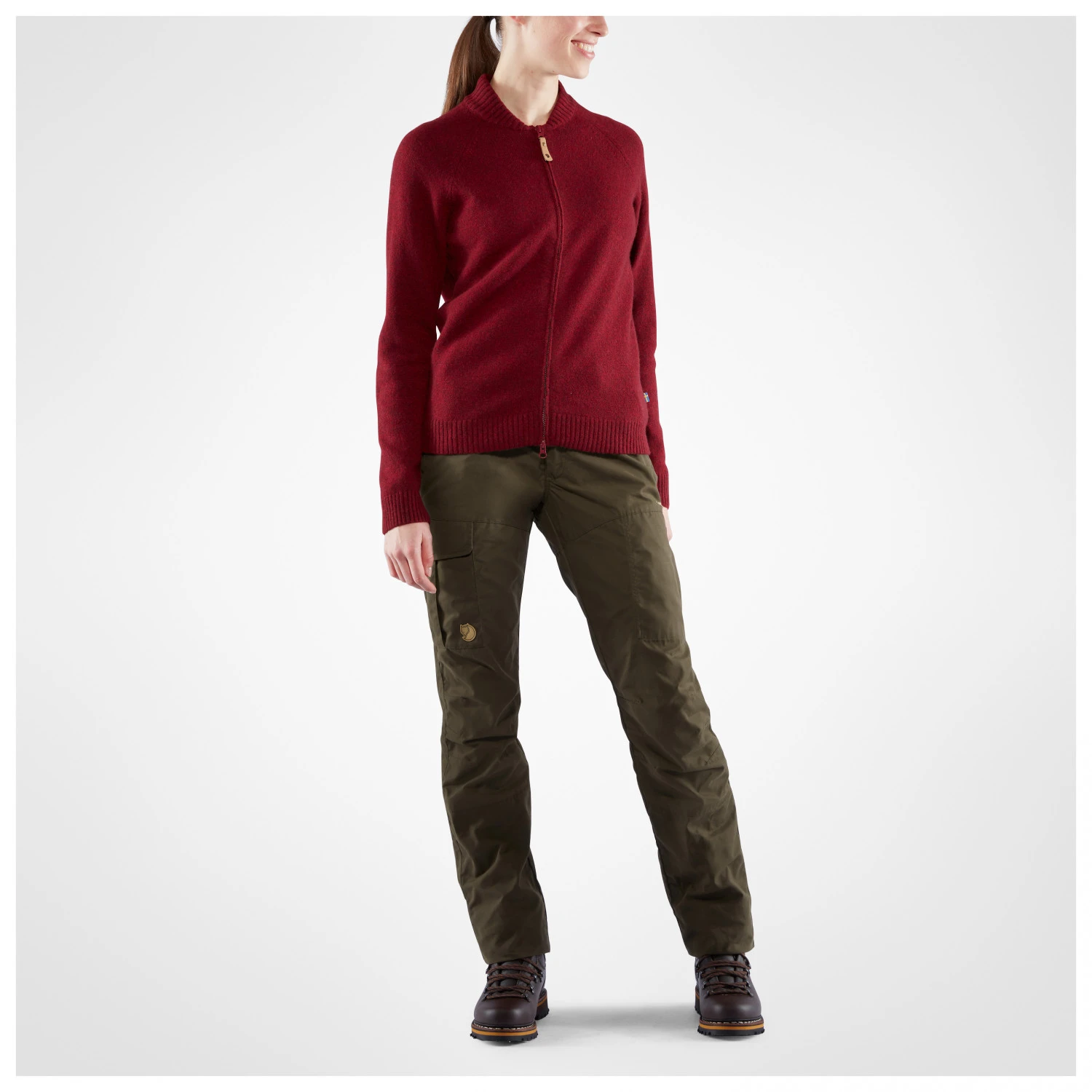FJÄLLRÄVEN Fjällräven - Women's Karla Pro Winter Trousers - Pantalon Hiver 2 FJÄLLRÄVEN Fjällräven - Women's Karla Pro Winter Trousers - Pantalon Hiver – Image 2