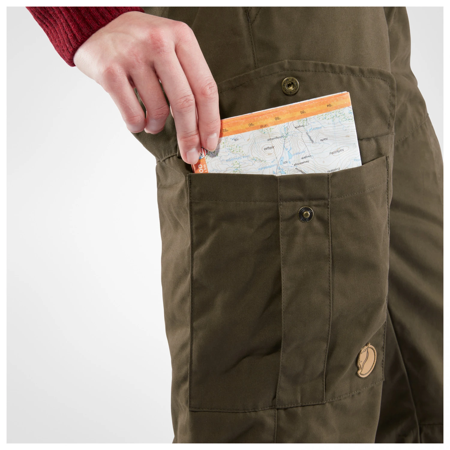 FJÄLLRÄVEN Fjällräven - Women's Karla Pro Winter Trousers - Pantalon Hiver 6 FJÄLLRÄVEN Fjällräven - Women's Karla Pro Winter Trousers - Pantalon Hiver – Image 6