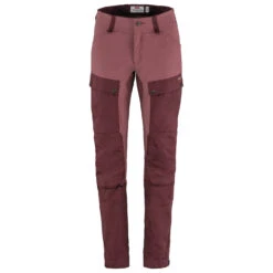 FJÄLLRÄVEN Fjällräven - Women's Keb Trousers - Pantalon De Randonnée -Magasin De Vêtements D'Extérieur fjaellraeven womens keb trousers pantalon de randonnee 4